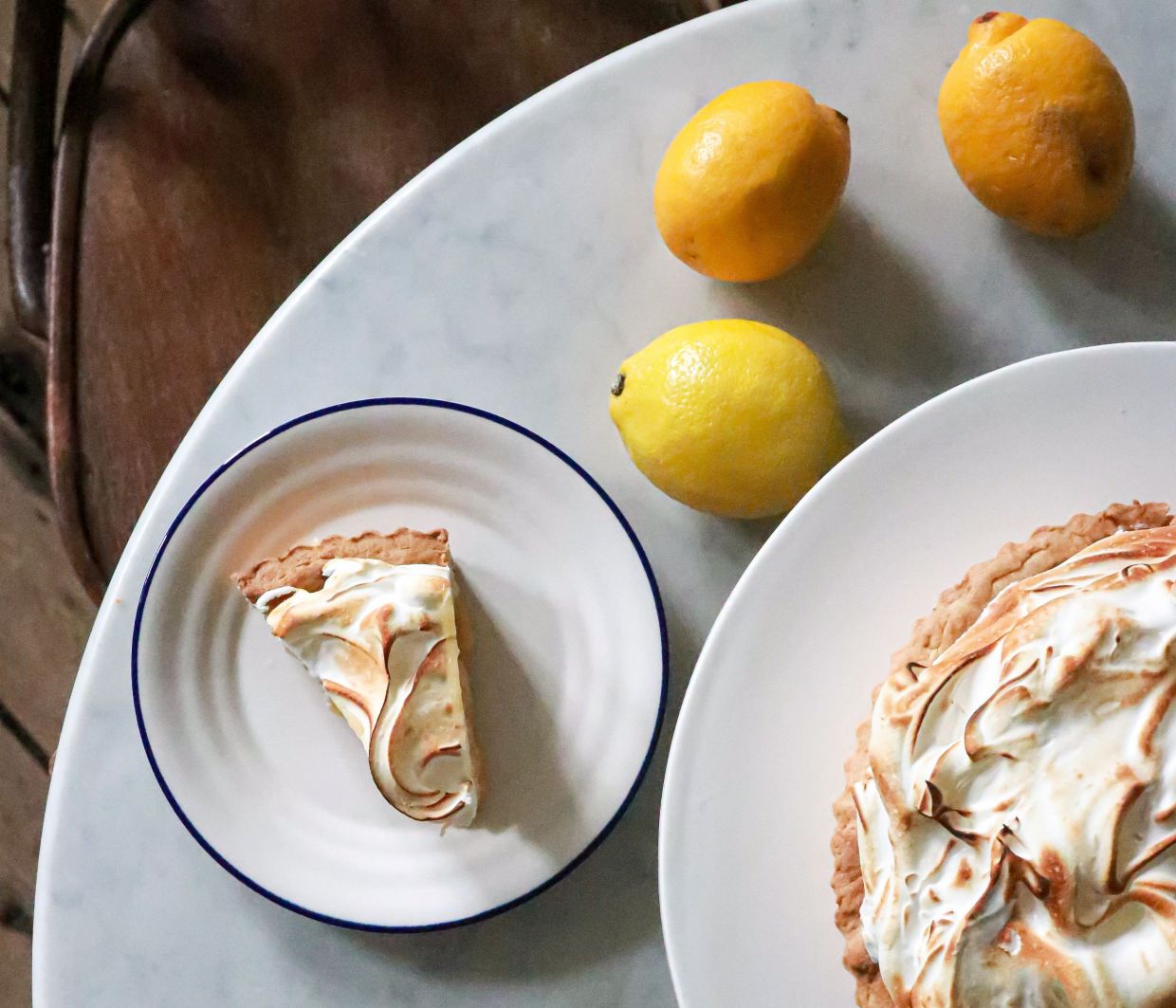 Η συνταγή για την πιο λαχταριστή mini lemon pie που δοκίμασες ποτέ