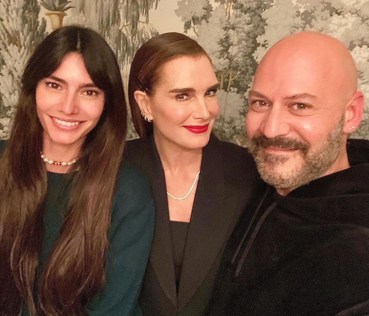 Ηλιάνα Παπαγεωργίου: Η συνάντηση με την Brooke Shields και η καριέρα στο Hollywood