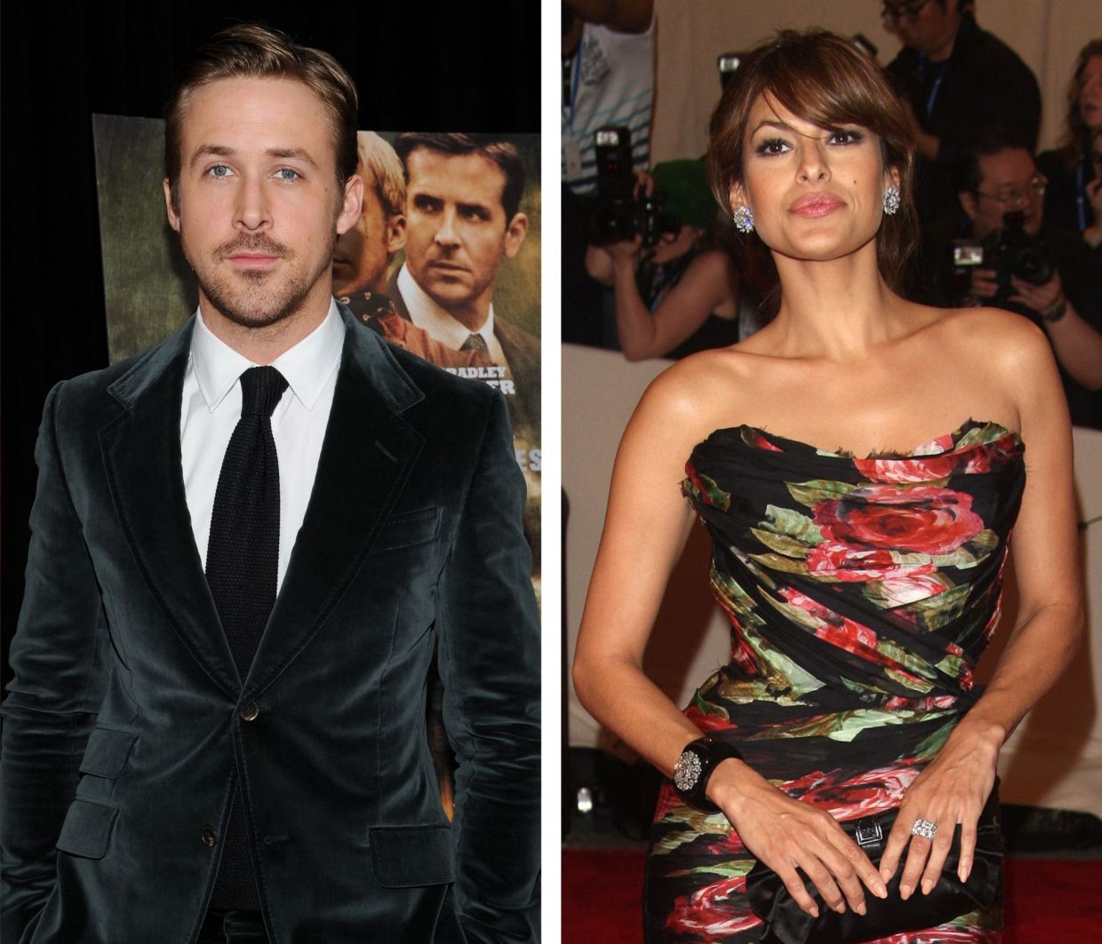 Οι σπάνιες φωτογραφίες του Ryan Gosling και της Eva Mendes με τις κόρες τους