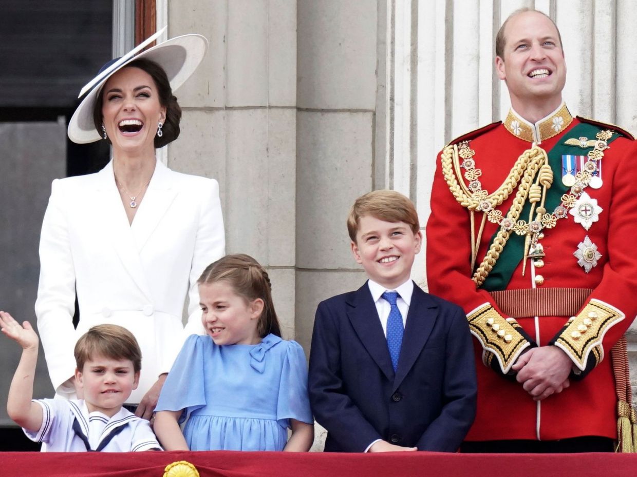 George, Charlotte & Louis δεν κάνουν μόνο γαλλικά και πιάνο – Οι δραστηριότητες που έχουν διαλέξει
