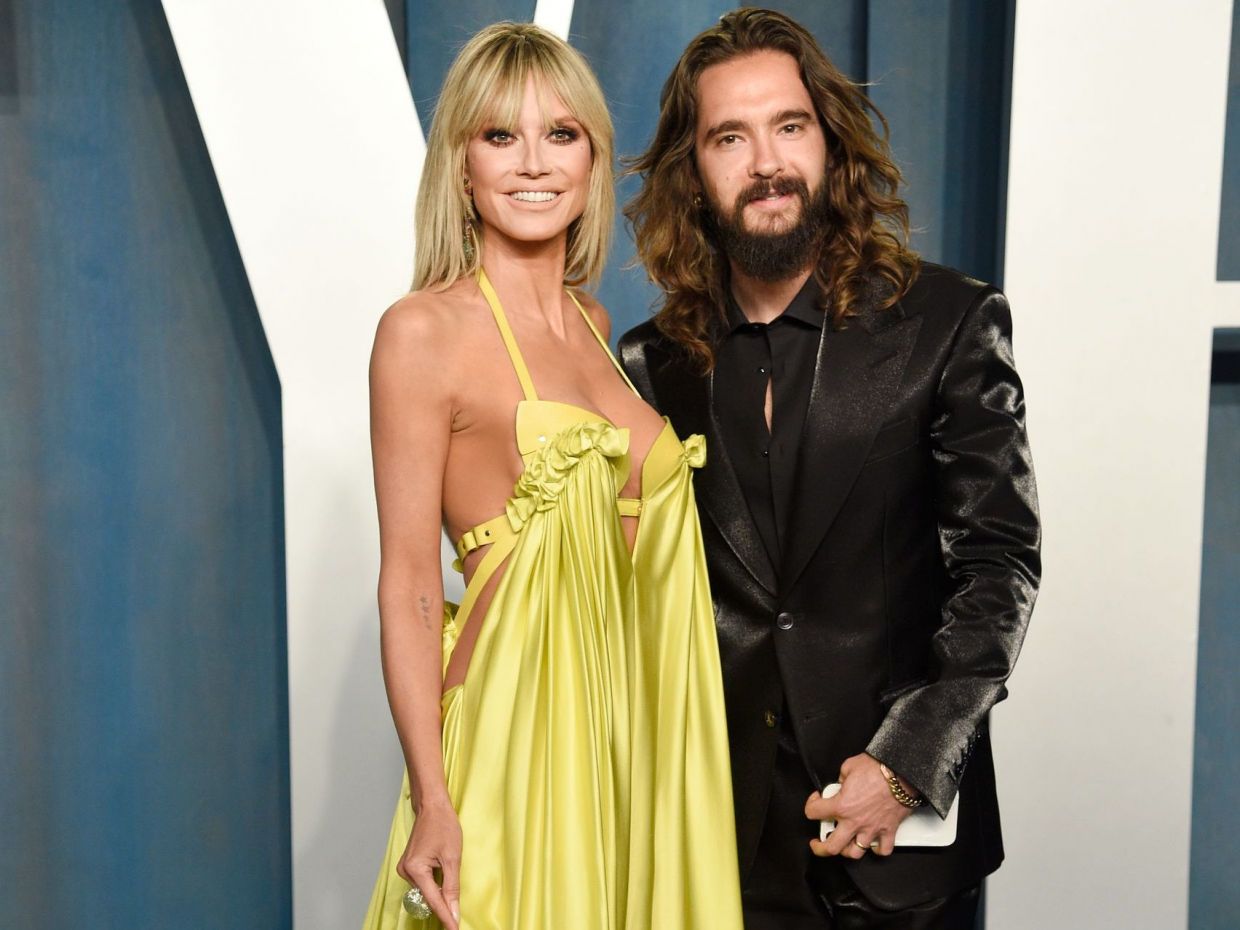 Heidi Klum για Tom Kaulitz: «Ρουφάω το νεανικό του αίμα σαν βαμπίρ»