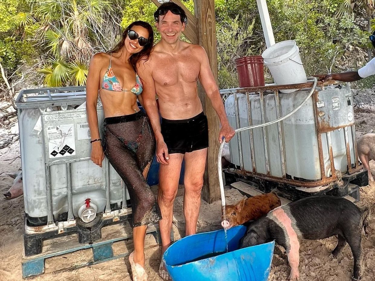 Μήπως η Irina Shayk και ο Bradley Cooper «έπαθαν» Bennifer; Όλοι μιλάνε για τις κοινές διακοπές τους