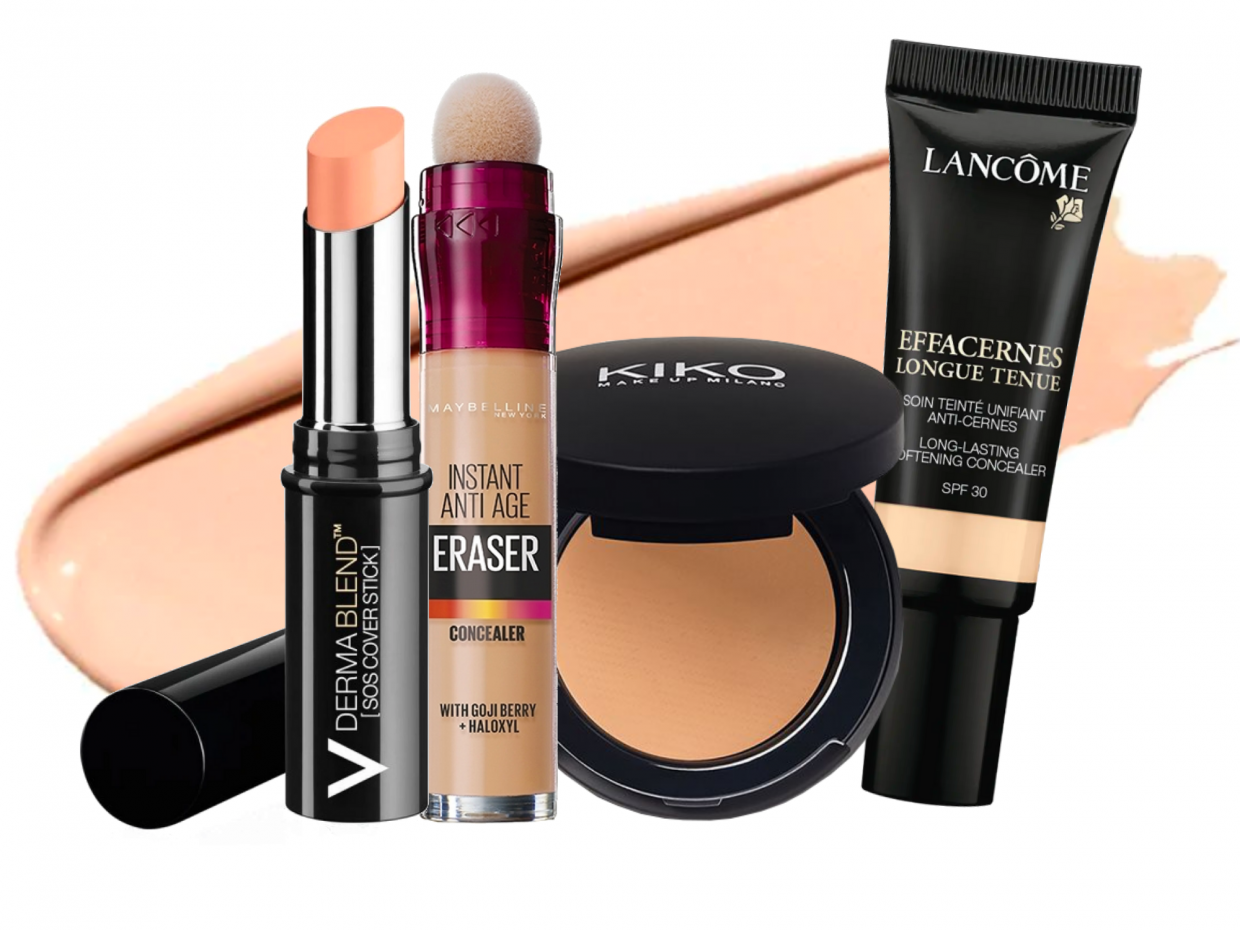 Stop the press! Αυτά είναι τα 10 καλύτερα concealers ever
