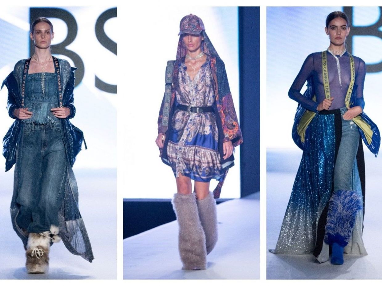 Στο λαμπερό gala του Fashion TV η BSB ήταν η «πρωταγωνίστρια» που έκλεψε τις εντυπώσεις