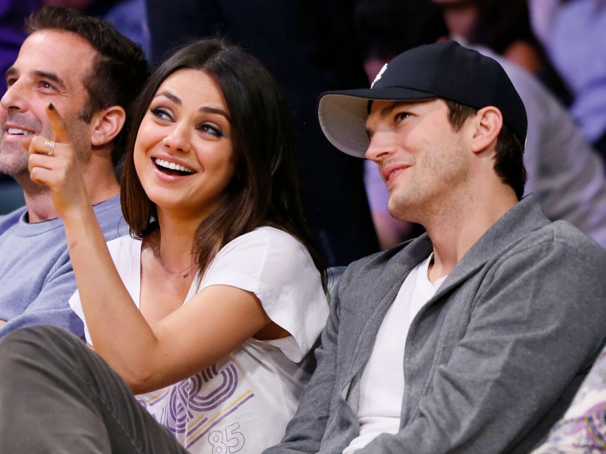 Γιατί η Mila Kunis και ο Ashton Kutcher δεν κλείνουν ποτέ την πόρτα της τουαλέτας στο σπίτι τους;