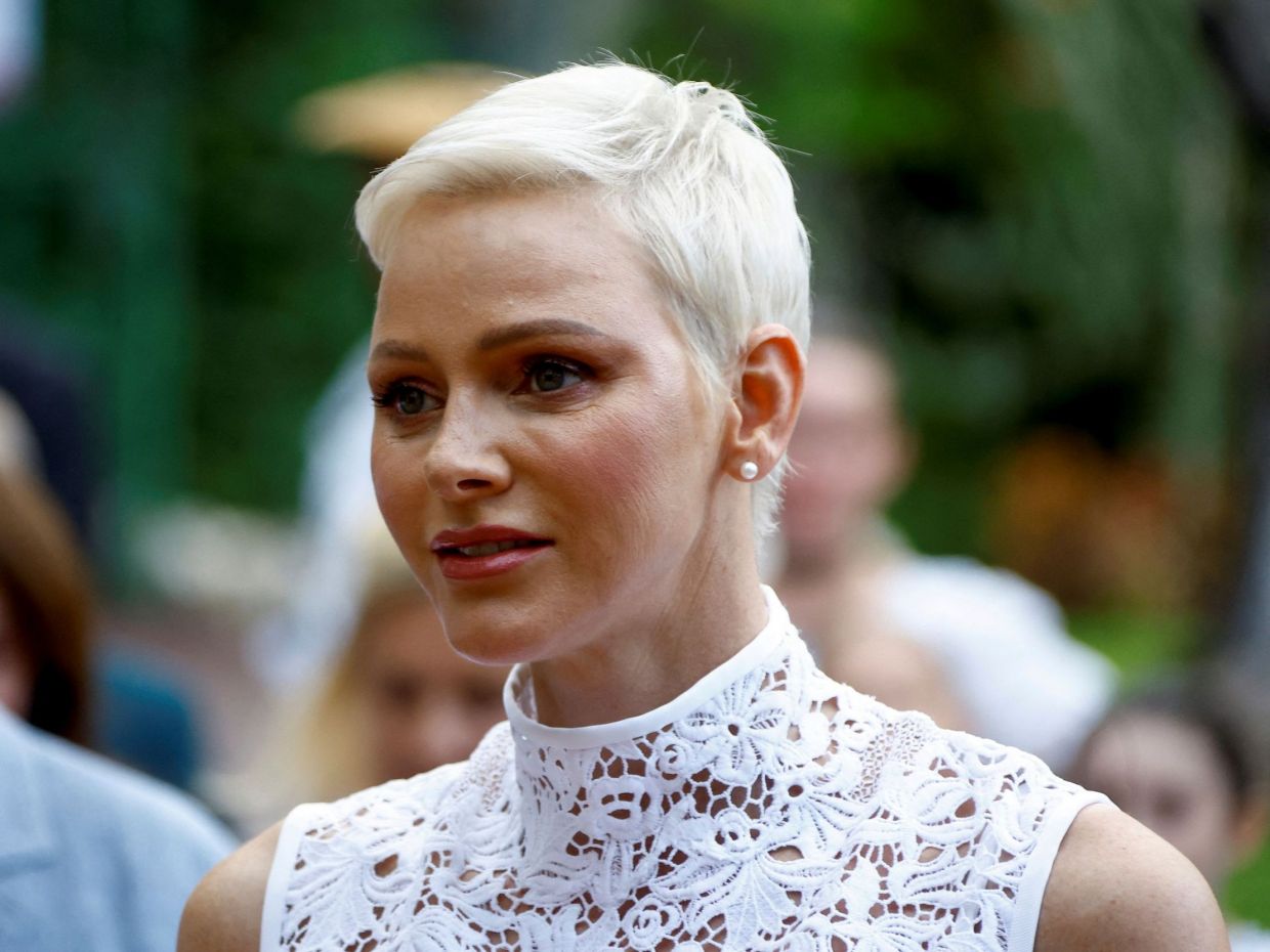 Η πριγκίπισσα Charlene μετά τις δυσκολίες εμφανίστηκε σε μεγάλο event και ο κόσμος την αποθέωσε