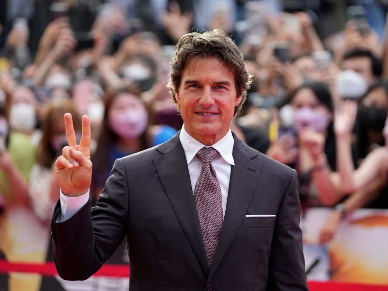 Ο Tom Cruise θα γίνει ο πρώτος ηθοποιός που θα γυρίσει ταινία στο διάστημα