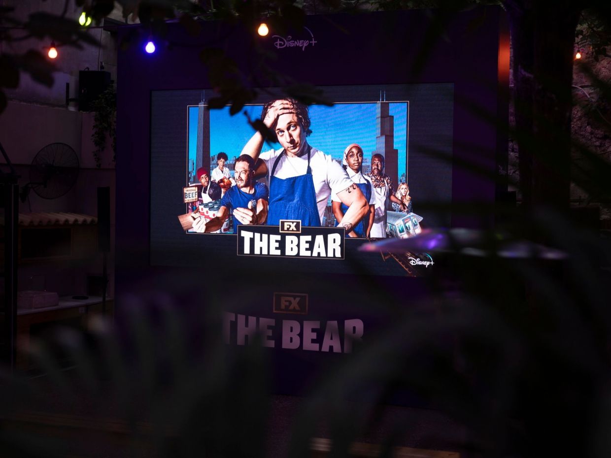 Το λαμπερό event του Disney+ για την πρωτότυπη σειρά «The Bear»