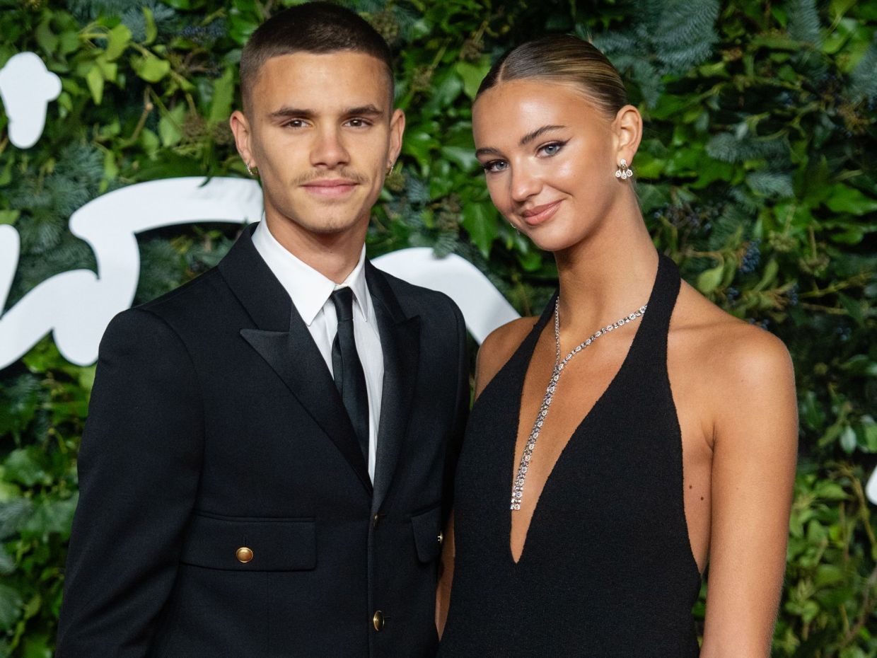 O Romeo Beckham παραδέχθηκε τα ευχάριστα για την προσωπική του ζωή