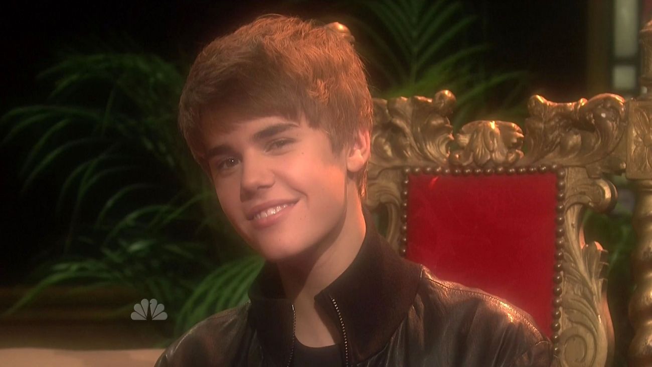 Ο Justin Bieber κωμικός
