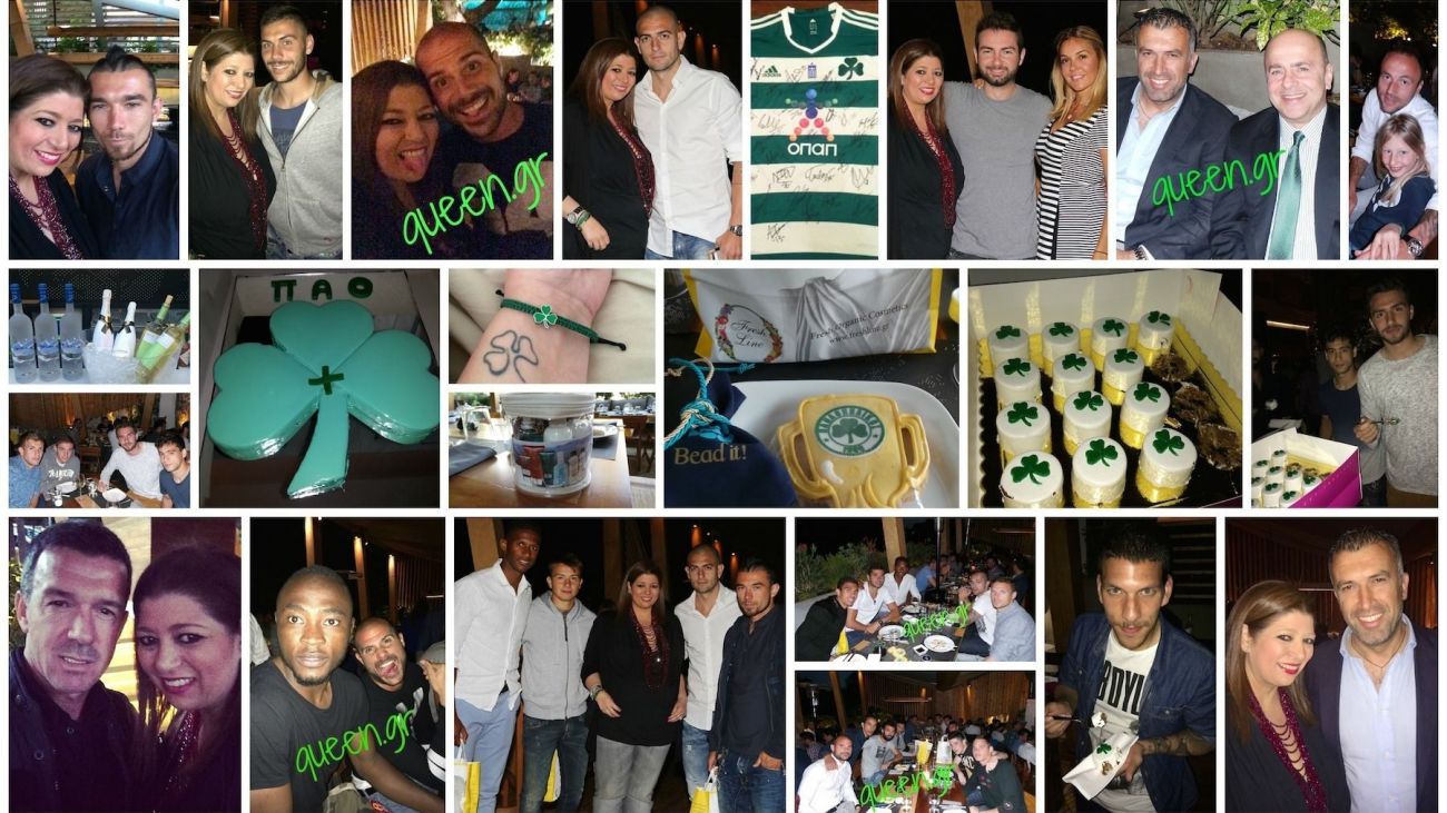 The PAO Green Dinner at Li Li Shu !!!
