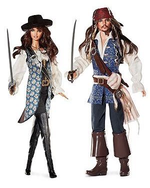 Ο Johnny Depp και η Penelope Cruz έγιναν κούκλες