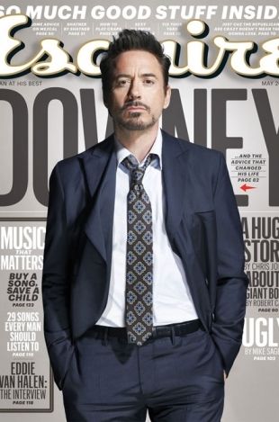 Robert Downey Jr: φωτογραφίζεται κι αποκαλύπτει