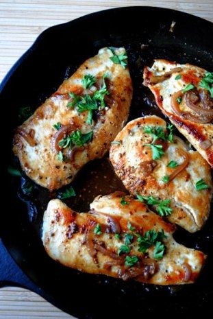 Πεντανόστιμο φιλέτο κοτόπουλου με sauce μελιού-μπύρας!