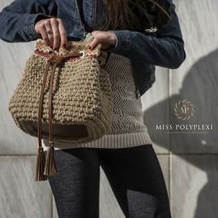 Miss Polyplexi: Οι νέες χειροποίητες τσάντες που θα λατρέψεις!