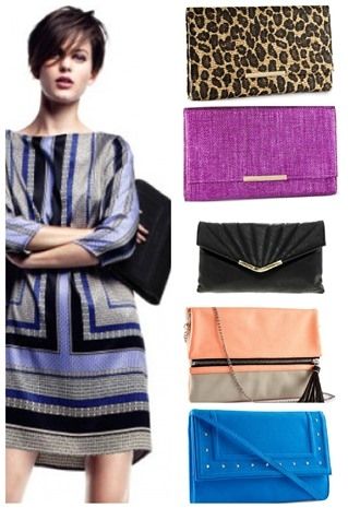 Eντοπίσαμε 8 clutch bags κάτω των 15 ευρώ, για ξεχωριστά βραδινά outfits!