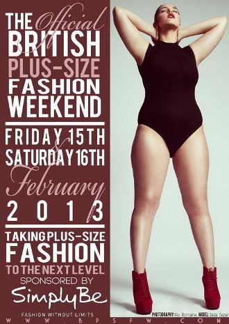 Plus Size Fashion Week London: Η πρώτη εβδομάδα μόδας για καμπυλόγραμμες γυναίκες είναι γεγονός!