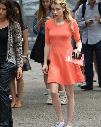 Η Emma Roberts το έχει χάσει: Αφού χτύπησε τον καλό της, έκανε τσαμπουκά και σε ουρά για... cronuts!