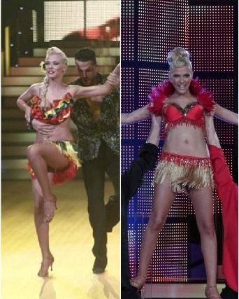 Dancing With The Stars 3: Η εντυπωσιακή αλλαγή στο σώμα της Λάουρα Νάργες