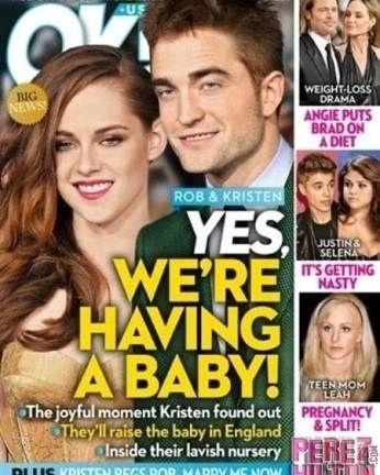 Είδηση ΣΟΚ: Η Stewart και ο Pattinson, περιμένουν παιδί;