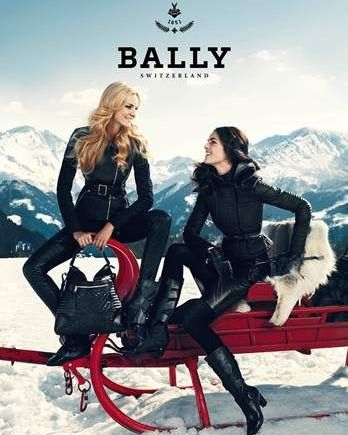 Δείτε τη νέα καμπάνια του οίκου BALLY για το Φθινόπωρο/Χειμώνα 2012