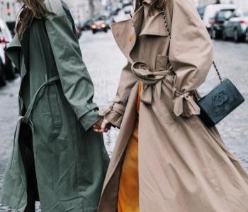 Trench coat: Η κλασσική καμπαρντίνα επιστρέφει και μάλιστα σε πολλές παραλλαγές