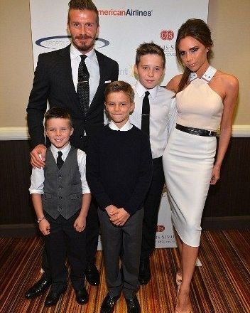 Beckham family: Το στιλ είναι οικογενειακή τους υπόθεση