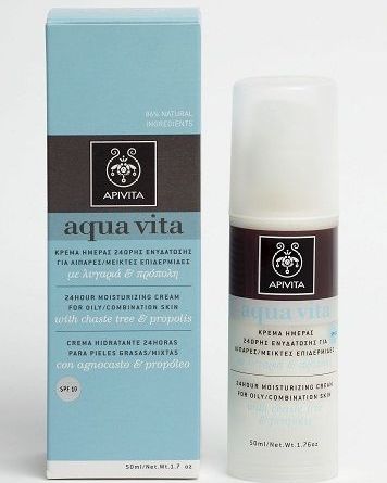 Aqua Vita: Η ζωή βρίσκεται μέσα στο νερό και στην κρέμα της Apivita