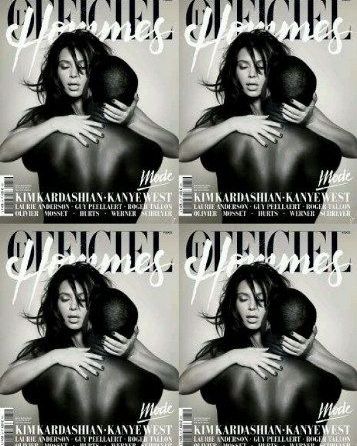 Κim Kardashian- Kanye West: Φωτογραφίζονται… ολόγυμνοι για γνωστό περιοδικό (photo)