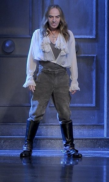 H δυναμική επιστροφή του John Galliano