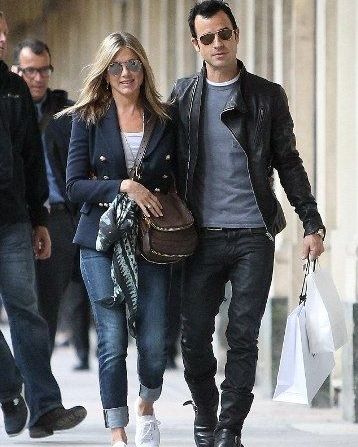 Jennifer Aniston-Justin Theroux: Ρομαντικό weekend στο Παρίσι (φωτό)