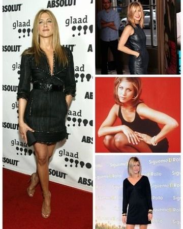 Από το παρελθόν στο παρόν: Η Jennifer Aniston αποθεώνει το little black dress!