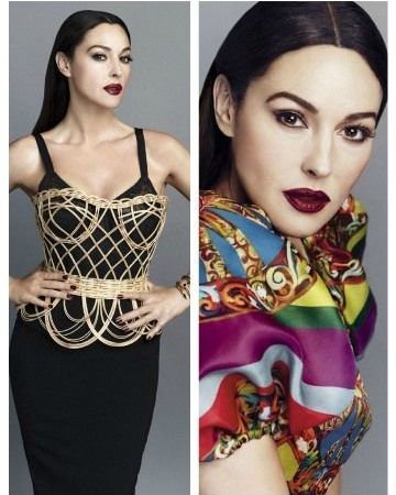 Μonica Belluci: Αφοπλιστικά όμορφη μέσα στα D&G outfits της