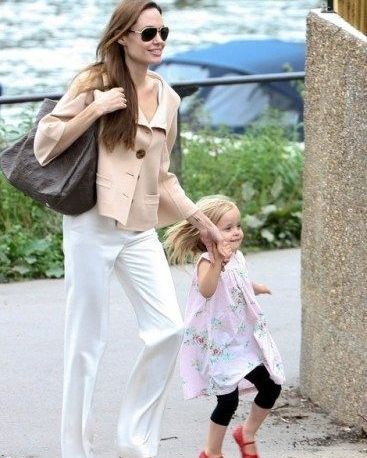 Αngelina Jolie: Σε ταινία με την κόρη της!