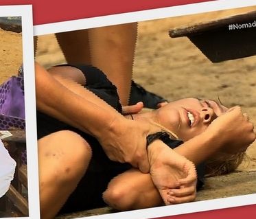 Nomads 2: Σε κακή κατάσταση η Ντάρια! Κατέρρευσε στον αγωνιστικό χώρο!