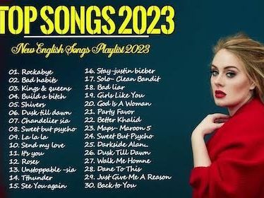 POP HITS MUSIC 2023 - Ed Sheeran, ADELE, Maroon 5, Jennifer, Billie Eilish, Rihanna