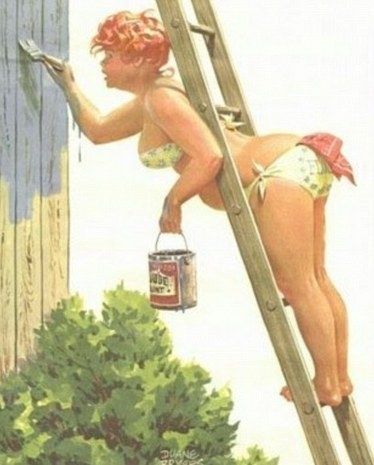 Η Hilda είναι το ξεχασμένο και... υπέρβαρο pin up girl της δεκαετίας του '50!