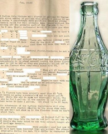 Απίστευτο: Αμερικανός υποστηρίζει ότι ανακάλυψε την μυστική συνταγή της Coca-Cola!
