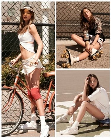 Miranda Kerr: Φωτογραφίζεται για τη Vogue Κορέας, αποθεώνοντας το sporty chic look