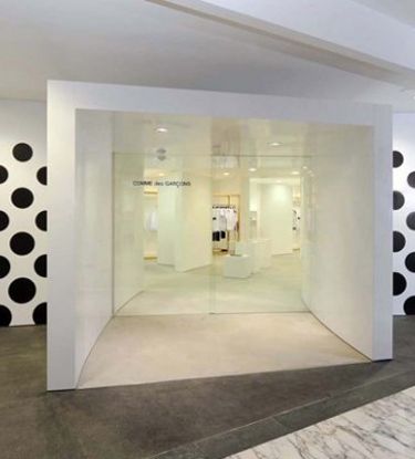 Το πρώτο κατάστημα COMME des GARÇONS στη Σιγκαπούρη