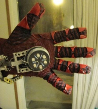 Πτυσσόμενη στολή Iron Man