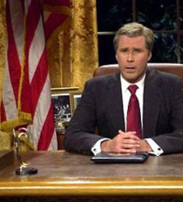 Ο Will Ferrell – George Bush, σχολιάζει το θάνατο του Bin Laden