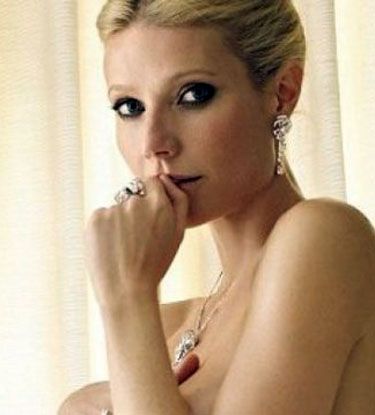 Η Gwyneth topless στο Vanity Fair