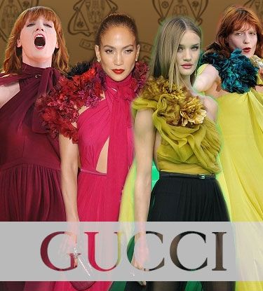 Οι stars αποθεώνουν τα Gucci σιφόν