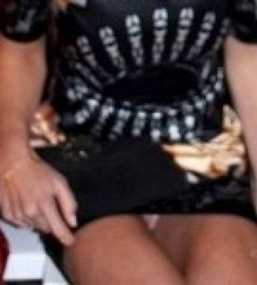 Και όμως φάνηκε το… εσώρουχό της!