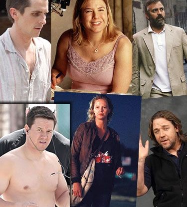 H ζυγαριά τρελάθηκε ή πώς οι celebrities (ξε)φουσκώνουν για τους ρόλους