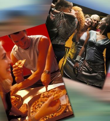 Πίτσα, μπύρα, dvd ή χορός ως το πρωί;