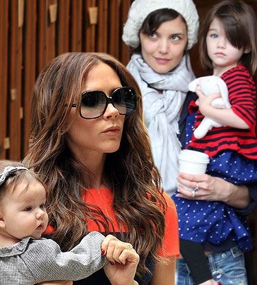 Suri Cruise εναντίον Harper Seven Beckham