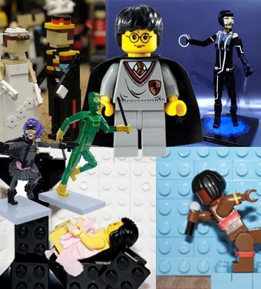 Και οι celebrity έγιναν… Lego