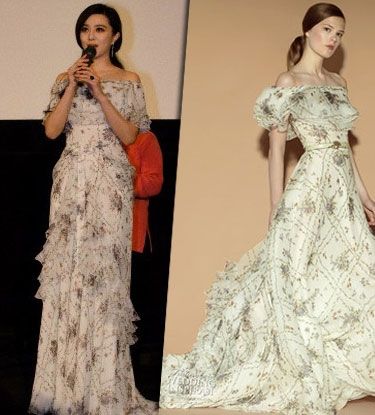 Η πιο καλοντυμένη γυναίκα στην Κίνα φορά Valentino